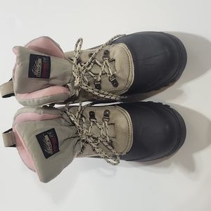 ITASCA Granite Peak Thermolite Thin Insolation Waterproof Snow Boots - size 11